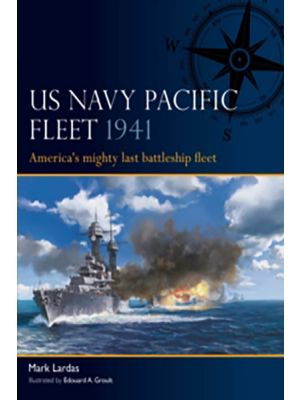 US Navy Pacific Fleet 1941- America's mighty last battleship fleet